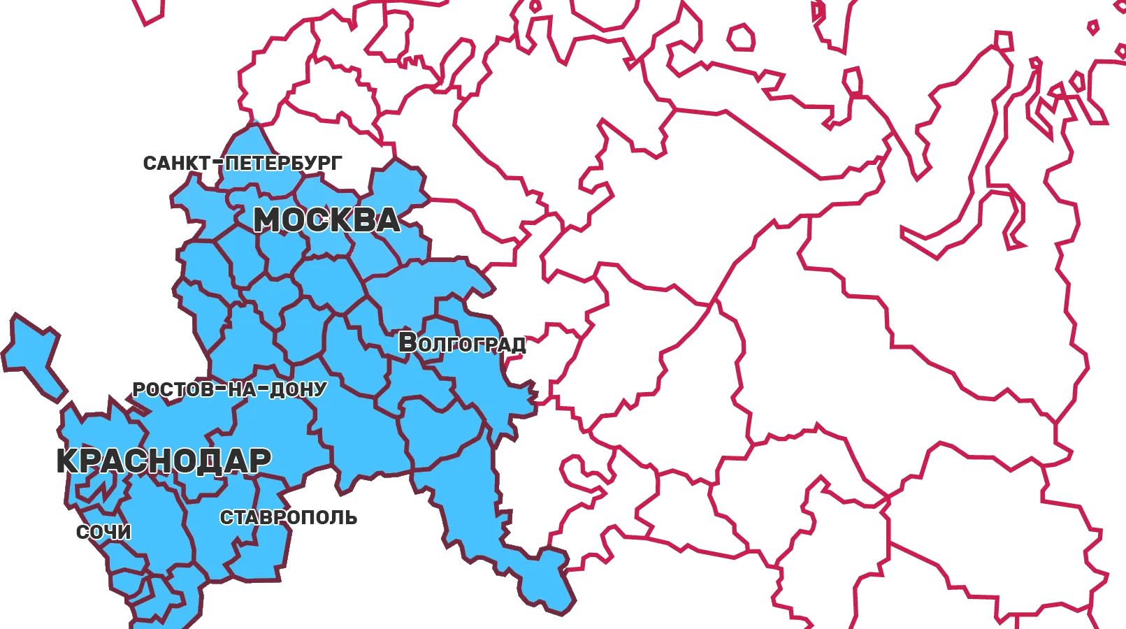 Карта в Рузе